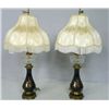 Image 2 : Pair Neoclassical style oil lamps