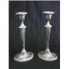 Image 1 : Pair silverplate candlesticks