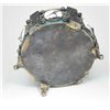 Image 7 : Enamel & silver jewel box