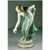 Image 2 : Meissen Deco porcelain "Bowler" figure