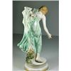 Image 5 : Meissen Deco porcelain "Bowler" figure