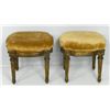 Image 2 : Pair Louis XVI style foot stools