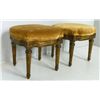 Image 3 : Pair Louis XVI style foot stools