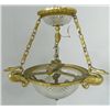 Image 1 : Fine bronze & cut crystal French chandelier