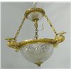 Image 4 : Fine bronze & cut crystal French chandelier