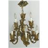 Image 1 : Bronze chandelier