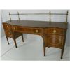 Image 2 : Magnificent English mahogany sideboard