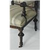 Image 6 : Pair carved French Victorian walnut fauteuils