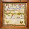 Image 1 : Antique American sampler signed Mary Gibson