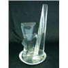 Image 1 : Lucite sculpture signed Van Teal