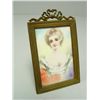 Image 1 : 19th c. hand painted porcelain plaque