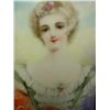 Image 2 : 19th c. hand painted porcelain plaque