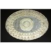 Image 1 : Cut crystal oval tray