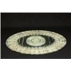 Image 3 : Cut crystal oval tray
