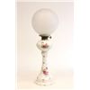 Image 1 : Dresden style handpainted porcelain lamp