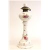 Image 2 : Dresden style handpainted porcelain lamp