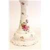Image 4 : Dresden style handpainted porcelain lamp