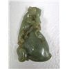 Image 2 : 4 Spinach jade pendants