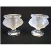 Image 1 : Pair Lalique, France bud vases