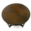 Image 4 : 19th c. Georgian Gothic style round mahogany table