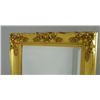 Image 2 : Gold framed chevelle mirror on stand