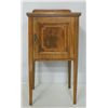 Image 1 : 19th c. English mahogany night stand