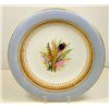 Image 5 : Beleek vase & pair Coalport dessert plates