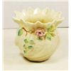 Image 7 : Beleek vase & pair Coalport dessert plates