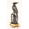 Image 1 : Chinese amber "Bird" figure