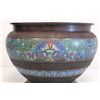 Image 3 : Japanese bronze & champleve enamel jardiniere