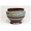 Image 1 : Japanese bronze & champleve enamel jardiniere