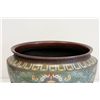 Image 2 : Japanese bronze & champleve enamel jardiniere
