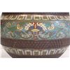 Image 3 : Japanese bronze & champleve enamel jardiniere