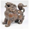 Image 3 : Cast bronze "Foo Lion" incense burner with lid