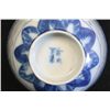 Image 7 : Set of 4 early blue & white cups