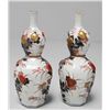 Image 2 : Pair Japanese octagonal double gourd bottles