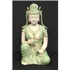 Image 1 : Celadon & bisque Guanyin