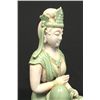 Image 3 : Celadon & bisque Guanyin