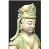 Image 4 : Celadon & bisque Guanyin