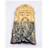 Image 2 : Chinese bone "Face of Man with Beard"