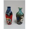 Image 1 : 2 Sumida gawa figural vases artist signed