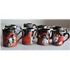 Image 1 : 8 Sumida gawa pottery mugs