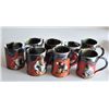 Image 4 : 8 Sumida gawa pottery mugs
