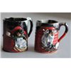 Image 5 : 8 Sumida gawa pottery mugs
