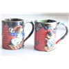 Image 6 : 8 Sumida gawa pottery mugs