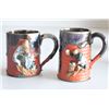 Image 7 : 8 Sumida gawa pottery mugs