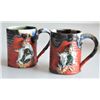 Image 8 : 8 Sumida gawa pottery mugs
