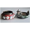 Image 1 : 2 Sumida gawa pottery censers