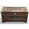 Image 1 : Carved Chinese trunk