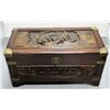 Image 2 : Carved Chinese trunk